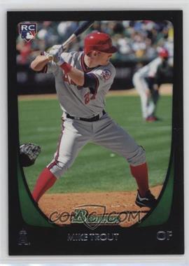 2011 Bowman Draft Picks & Prospects - [Base] #101 - Mike Trout