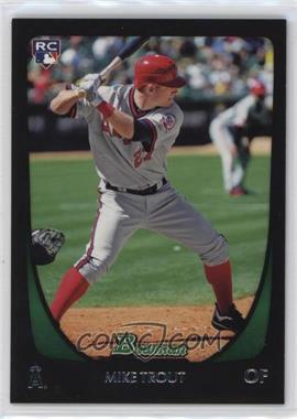 2011 Bowman Draft Picks & Prospects - [Base] #101 - Mike Trout