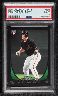 2011 Bowman Draft Picks & Prospects - [Base] #108 - Paul Goldschmidt [PSA 9 MINT]