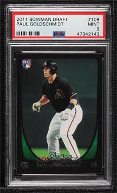 2011 Bowman Draft Picks & Prospects - [Base] #108 - Paul Goldschmidt [PSA 9 MINT]