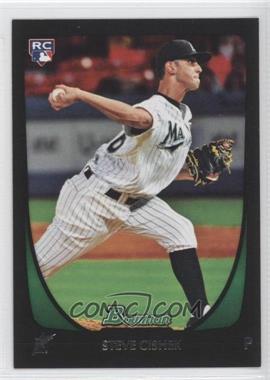 2011 Bowman Draft Picks & Prospects - [Base] #19 - Steve Cishek