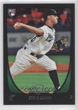 2011 Bowman Draft Picks & Prospects - [Base] #19 - Steve Cishek