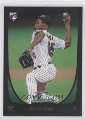 2011 Bowman Draft Picks & Prospects - [Base] #21 - Henry Sosa