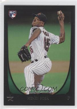 2011 Bowman Draft Picks & Prospects - [Base] #21 - Henry Sosa