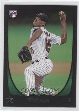 2011 Bowman Draft Picks & Prospects - [Base] #21 - Henry Sosa