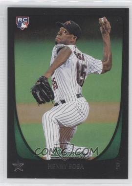 2011 Bowman Draft Picks & Prospects - [Base] #21 - Henry Sosa