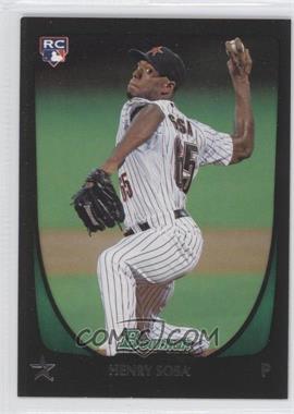 2011 Bowman Draft Picks & Prospects - [Base] #21 - Henry Sosa