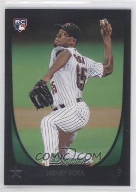 2011 Bowman Draft Picks & Prospects - [Base] #21 - Henry Sosa