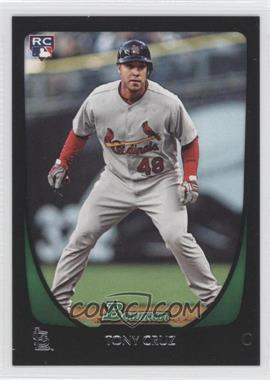 2011 Bowman Draft Picks & Prospects - [Base] #27 - Tony Cruz