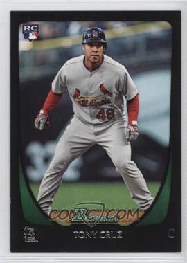 2011 Bowman Draft Picks & Prospects - [Base] #27 - Tony Cruz