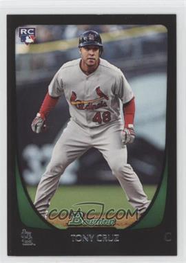 2011 Bowman Draft Picks & Prospects - [Base] #27 - Tony Cruz