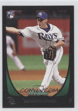 2011 Bowman Draft Picks & Prospects - [Base] #41 - Brandon Gomes