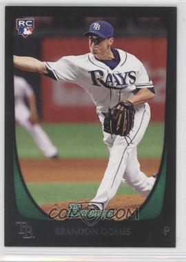 2011 Bowman Draft Picks & Prospects - [Base] #41 - Brandon Gomes