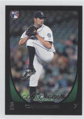 2011 Bowman Draft Picks & Prospects - [Base] #97 - Tom Wilhelmsen