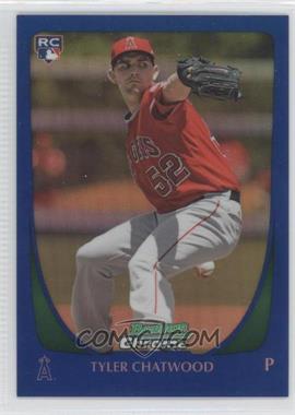 2011 Bowman Draft Picks & Prospects - Chrome - Blue Refractor #10 - Tyler Chatwood /199