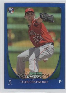 2011 Bowman Draft Picks & Prospects - Chrome - Blue Refractor #10 - Tyler Chatwood /199