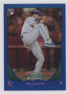 2011 Bowman Draft Picks & Prospects - Chrome - Blue Refractor #22 - Tim Collins /199