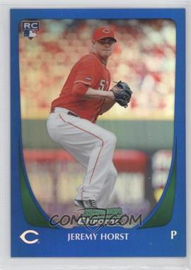 2011 Bowman Draft Picks & Prospects - Chrome - Blue Refractor #47 - Jeremy Horst /199