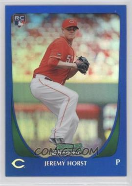 2011 Bowman Draft Picks & Prospects - Chrome - Blue Refractor #47 - Jeremy Horst /199