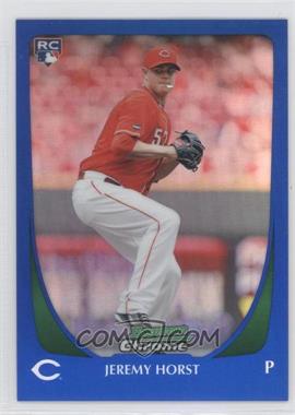 2011 Bowman Draft Picks & Prospects - Chrome - Blue Refractor #47 - Jeremy Horst /199