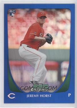 2011 Bowman Draft Picks & Prospects - Chrome - Blue Refractor #47 - Jeremy Horst /199