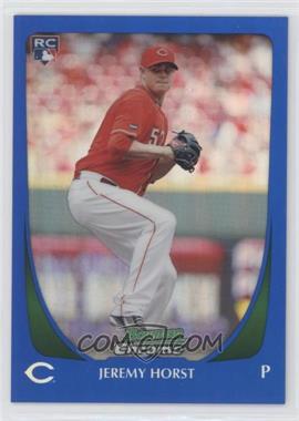 2011 Bowman Draft Picks & Prospects - Chrome - Blue Refractor #47 - Jeremy Horst /199 [EX to NM]