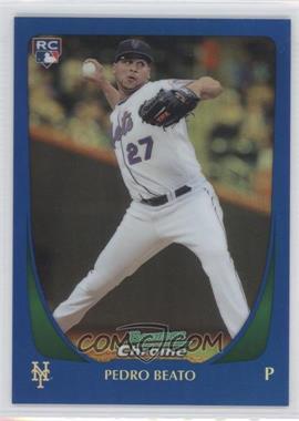 2011 Bowman Draft Picks & Prospects - Chrome - Blue Refractor #5 - Pedro Beato /199