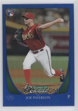 2011 Bowman Draft Picks & Prospects - Chrome - Blue Refractor #67 - Joe Paterson /199