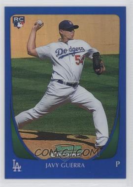 2011 Bowman Draft Picks & Prospects - Chrome - Blue Refractor #80 - Javy Guerra /199