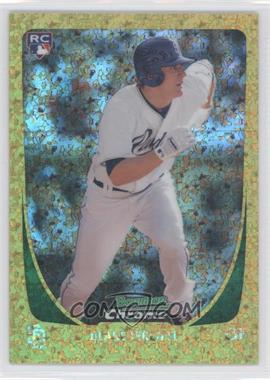 2011 Bowman Draft Picks & Prospects - Chrome - Canary Diamond Refractor #86 - Blake Tekotte /1