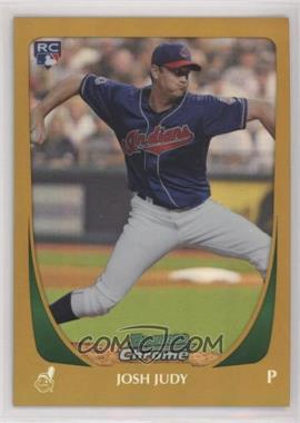 2011 Bowman Draft Picks & Prospects - Chrome - Gold Refractor #51 - Josh Judy /50