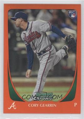 2011 Bowman Draft Picks & Prospects - Chrome - Orange Refractor #38 - Cory Gearrin /25