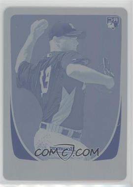 2011 Bowman Draft Picks & Prospects - Chrome - Printing Plate Cyan #94 - Kevin Whelan /1