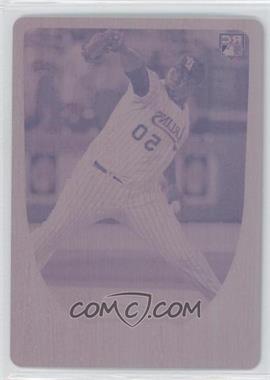 2011 Bowman Draft Picks & Prospects - Chrome - Printing Plate Magenta #16 - Jose Ceda /1