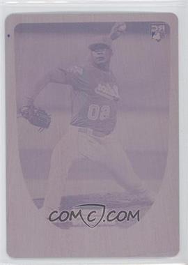 2011 Bowman Draft Picks & Prospects - Chrome - Printing Plate Magenta #29 - Faustino De Los Santos /1