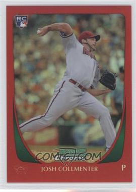 2011 Bowman Draft Picks & Prospects - Chrome - Red Refractor #23 - Josh Collmenter /5