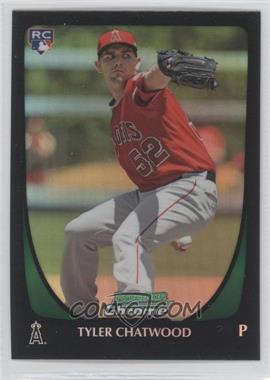 2011 Bowman Draft Picks & Prospects - Chrome - Refractor #10 - Tyler Chatwood