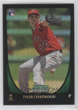 2011 Bowman Draft Picks & Prospects - Chrome - Refractor #10 - Tyler Chatwood