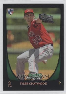 2011 Bowman Draft Picks & Prospects - Chrome - Refractor #10 - Tyler Chatwood