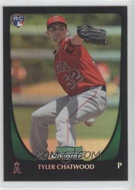 2011 Bowman Draft Picks & Prospects - Chrome - Refractor #10 - Tyler Chatwood