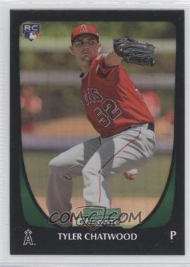 2011 Bowman Draft Picks & Prospects - Chrome - Refractor #10 - Tyler Chatwood