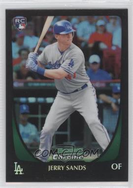 2011 Bowman Draft Picks & Prospects - Chrome - Refractor #100 - Jerry Sands