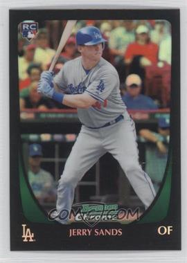 2011 Bowman Draft Picks & Prospects - Chrome - Refractor #100 - Jerry Sands