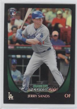 2011 Bowman Draft Picks & Prospects - Chrome - Refractor #100 - Jerry Sands