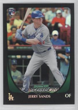 2011 Bowman Draft Picks & Prospects - Chrome - Refractor #100 - Jerry Sands