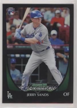 2011 Bowman Draft Picks & Prospects - Chrome - Refractor #100 - Jerry Sands