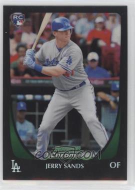 2011 Bowman Draft Picks & Prospects - Chrome - Refractor #100 - Jerry Sands