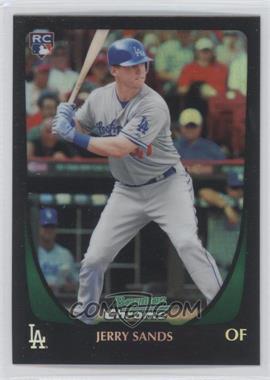 2011 Bowman Draft Picks & Prospects - Chrome - Refractor #100 - Jerry Sands