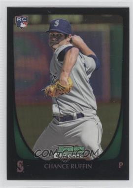 2011 Bowman Draft Picks & Prospects - Chrome - Refractor #105 - Chance Ruffin