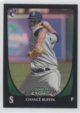 2011 Bowman Draft Picks & Prospects - Chrome - Refractor #105 - Chance Ruffin